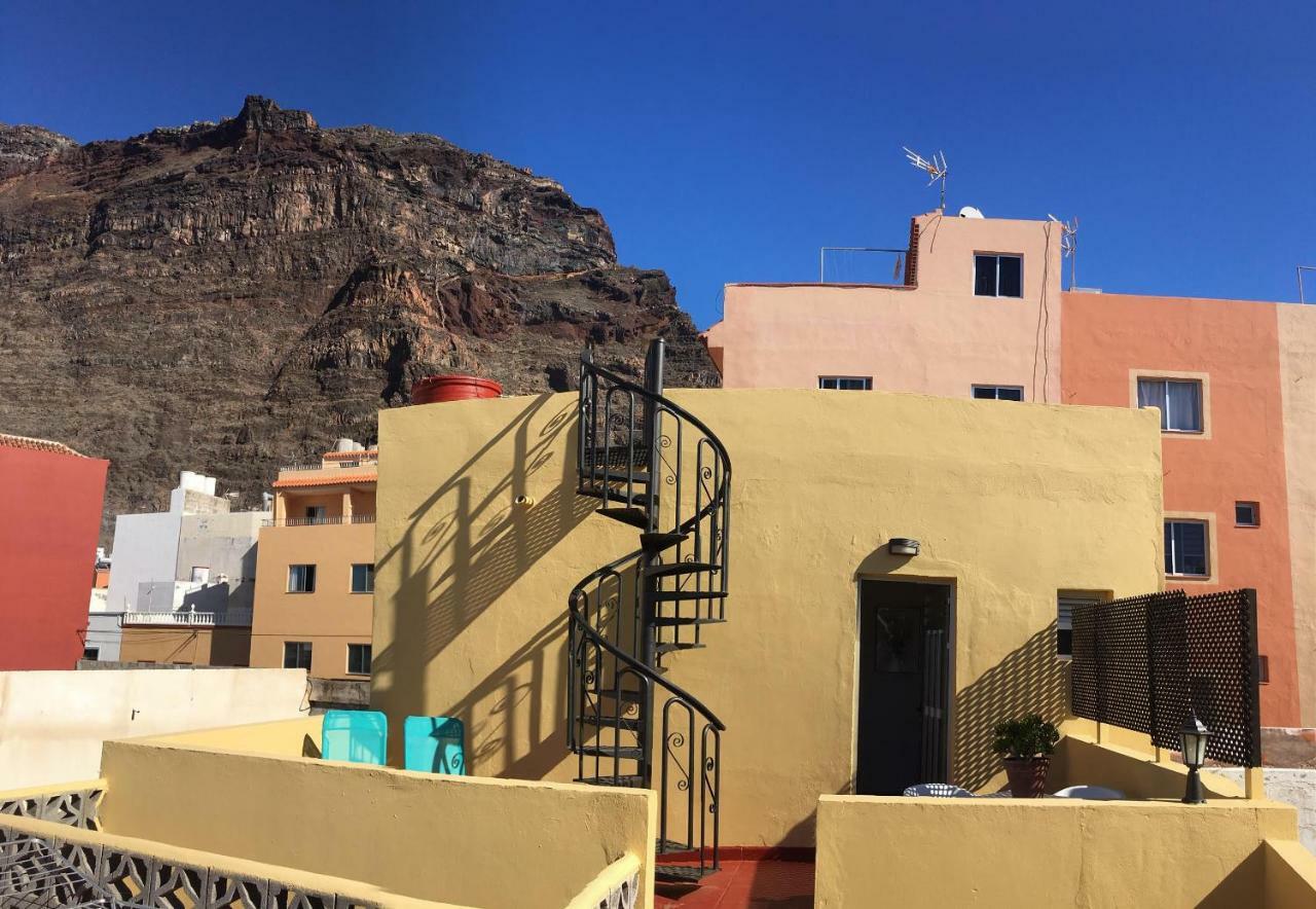 Apartamento Efigenia Vista Mar Valle Gran Rey Exterior foto